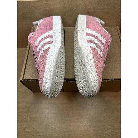 adidas Gazelle Pink Glow Cloud White HQ4412 | Women’s US 9 - Picture 8 of 16